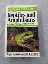 Cover art for A Field Guide to Reptiles and Amphibians of Eastern/Central North America (Peterson Field Guide Series)