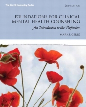 Cover art for Foundations for Clinical Mental Health Counseling: An Introduction to the Profession (2nd Edition) (New 2013 Counseling Titles)