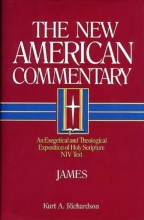 Cover art for The New American Commentary Volume 36 - James