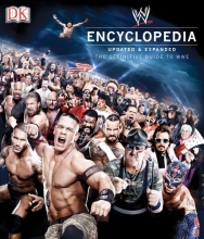 Cover art for WWE Encyclopedia Updated & Expanded