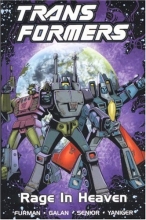 Cover art for Transformers Rage in Heaven
