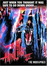Cover art for Howling III: The Marsupials