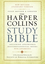 Cover art for The HarperCollins Study Bible: Fully Revised and Updated