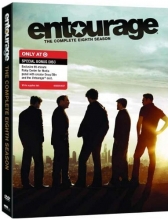 Cover art for Entourage: The Complete Eighth and Final Season 