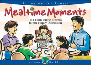 Cover art for Mealtime Moments (Heritage Builders)