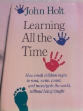 Cover art for Learning All the Time