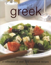 Cover art for Perfect Greek (Perfect Cooking)
