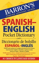 Cover art for Barron's Spanish-English Pocket Bilingual Dictionary (Barron's Foreign Language Guides)