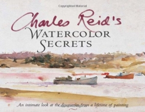 Cover art for Charles Reid's Watercolor Secrets