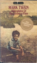 Cover art for The Adventures of Huckleberry Finn