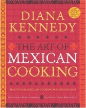 Cover art for The Art of Mexican Cooking