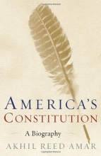 Cover art for America's Constitution: A Biography
