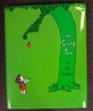 Cover art for The Giving Tree