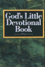 Cover art for God's Little Devotional Book (God's Little Devotional Books)