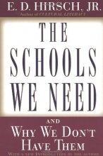 Cover art for The Schools We Need: And Why We Don't Have Them