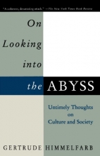 Cover art for On Looking Into the Abyss: Untimely Thoughts on Culture and Society