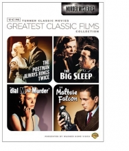 Cover art for TCM Greatest Classic Films Collection: Murder Mysteries 