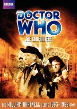 Cover art for Doctor Who: The Gunfighters 