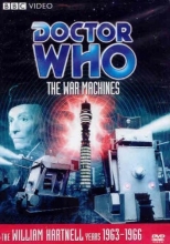 Cover art for Doctor Who: The War Machines 