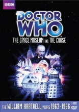 Cover art for Doctor Who: The Space Museum/The Chase 