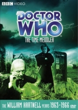 Cover art for Doctor Who: The Time Meddler 