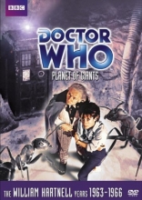 Cover art for Doctor Who: Planet of Giants 
