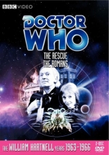 Cover art for Doctor Who: The Rescue / The Romans 