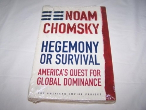 Cover art for Hegemony or Survival