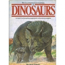 Cover art for The Illustrated Encyclopedia of Dinosaurs