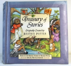 Cover art for Treasury of Stories: Originally created by Beatrix Potter