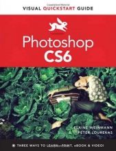 Cover art for Photoshop CS6: Visual QuickStart Guide