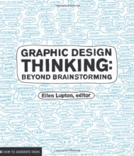 Cover art for Graphic Design Thinking (Design Briefs)