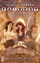 Cover art for Fairest, Vol. 1 (Fables)