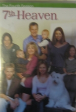 Cover art for 7th Heaven: Complete Fourth Season