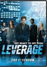 Cover art for Leverage: The First Season
