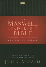 Cover art for Maxwell Leadership Bible, Revised and Updated