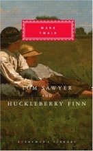 Cover art for Tom Sawyer and Huckleberry Finn (Everyman's Library)