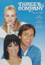 Cover art for Three's Company: Season 8