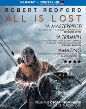 Cover art for All Is Lost [Blu-ray]