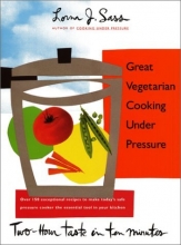 Cover art for Great Vegetarian Cooking Under Pressure