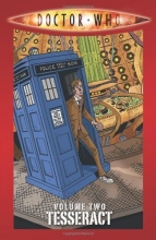 Cover art for Doctor Who Volume 2: Tessaract