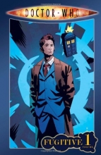 Cover art for Doctor Who Volume 1: Fugitive