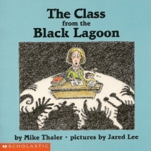 Cover art for The Class from the Black Lagoon