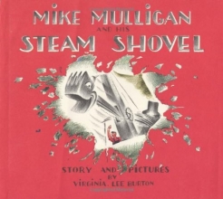 Cover art for Mike Mulligan and His Steam Shovel