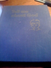 Cover art for Tell me about God,