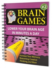 Cover art for Brain Games #2: Lower Your Brain Age in Minutes a Day