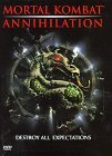 Cover art for Mortal Kombat: Annihilation