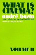 Cover art for What Is Cinema? (Volume II)