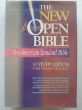 Cover art for Holy Bible: The New Open Bible, Study Edition, New American Standard Bible