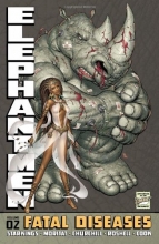 Cover art for Elephantmen, Volume 2: Fatal Diseases